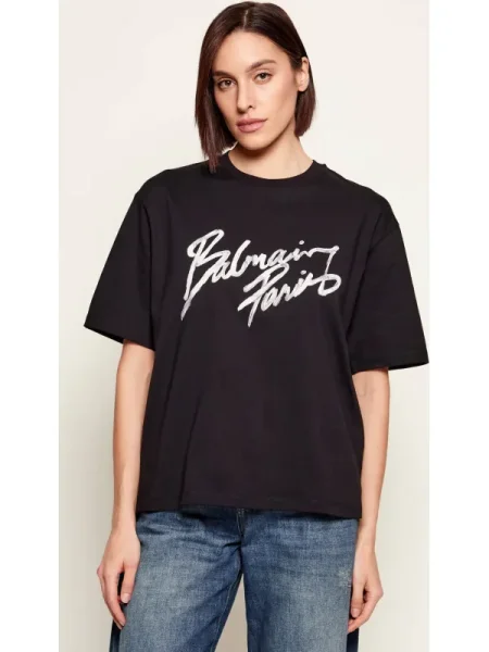 Balmain Tricou negru
