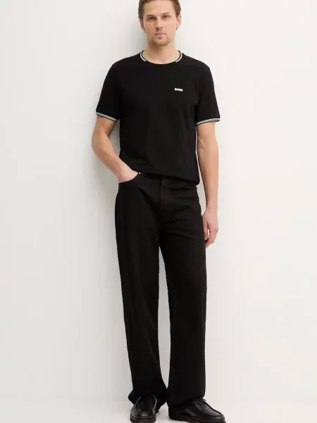 Футболка Boss Green зеленая