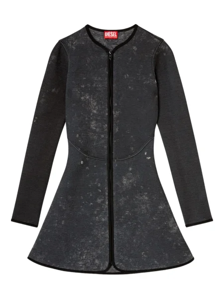 Rochie mini Diesel de costum gri