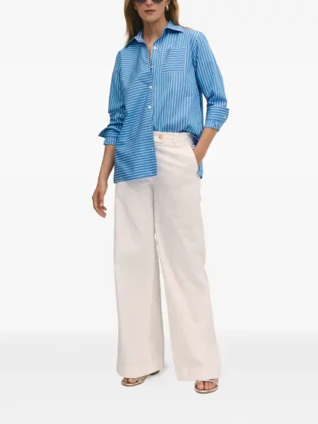 Pantaloni Brooks Brothers alb