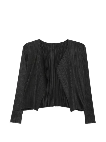 Τοπ Pleats Please Issey Miyake μαύρο