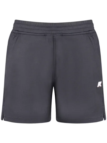 Pantaloni scurți de sport copii K-way negru