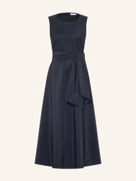 Weekend Max Mara Sukienka Gentile blau granatowa