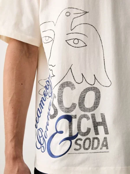 Футболка Scotch & Soda