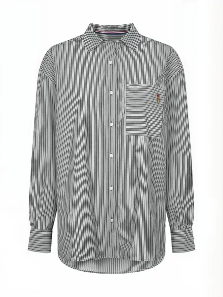 U.S. POLO ASSN. Tricou UWLiliena safir