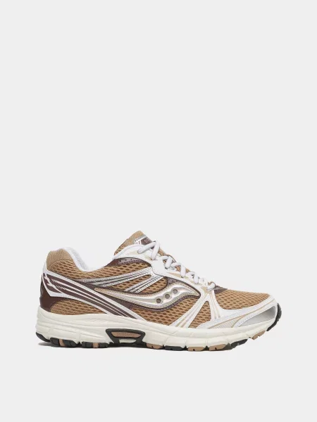 Повседневные кроссовки Saucony бежевые