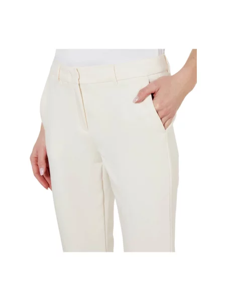 Pantaloni Marella alb