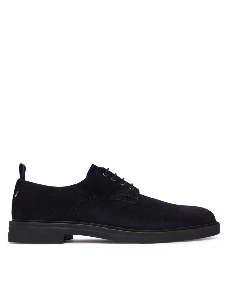 Pantofi BOSS Calev Bleumarin
