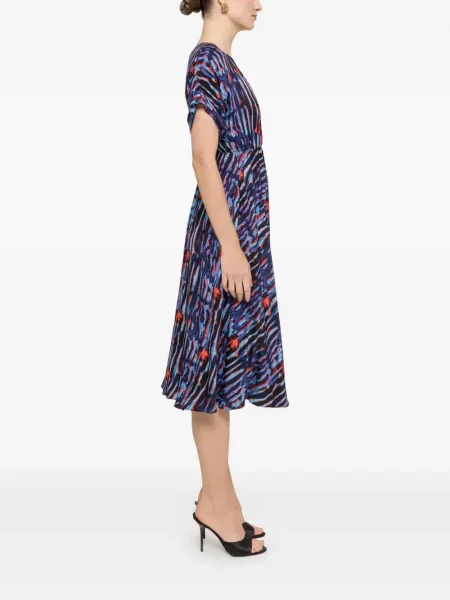 Rochie midi Nissa albastru