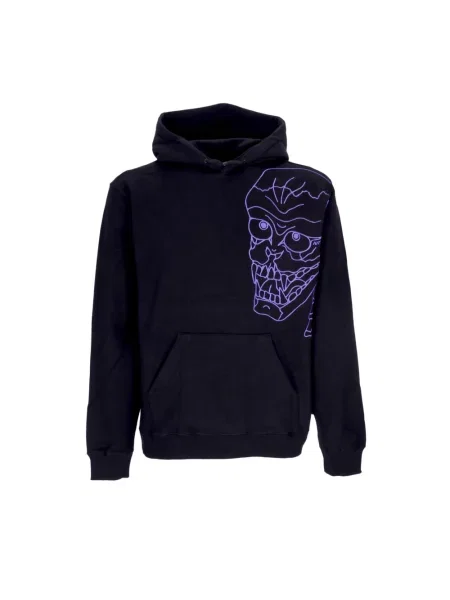 Bluza z kapturem Iuter z kapturem czarna