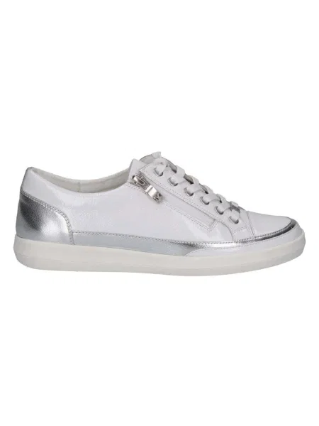 Pantofi Caprice alb
