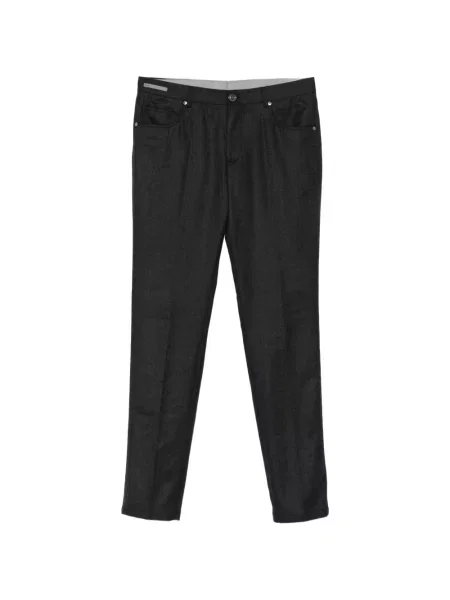 Pantaloni Corneliani de lână gri