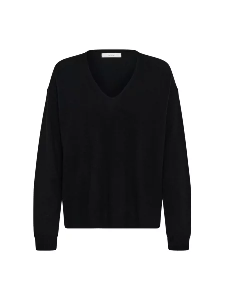 Dzianinowy sweter Inwear czarny