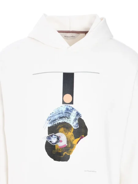Hoodie Limitato λευκό