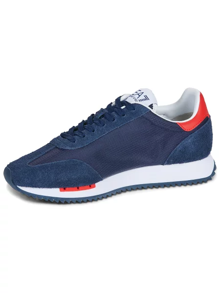 Pantofi Emporio Armani Ea7 albastru