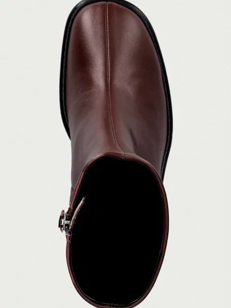 Кожаные ботильоны Souliers Martinez