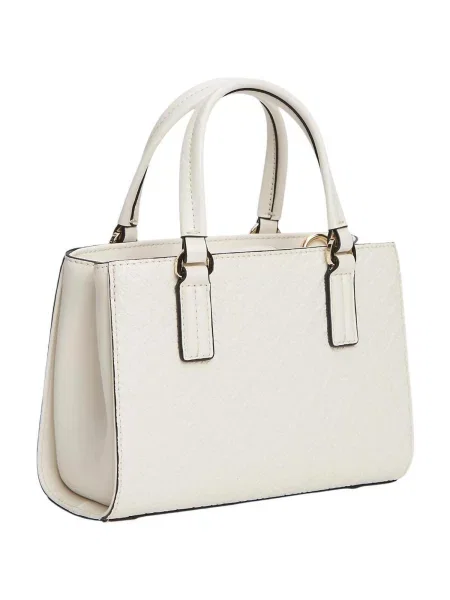 Geantă shopper Tommy Hilfiger bej