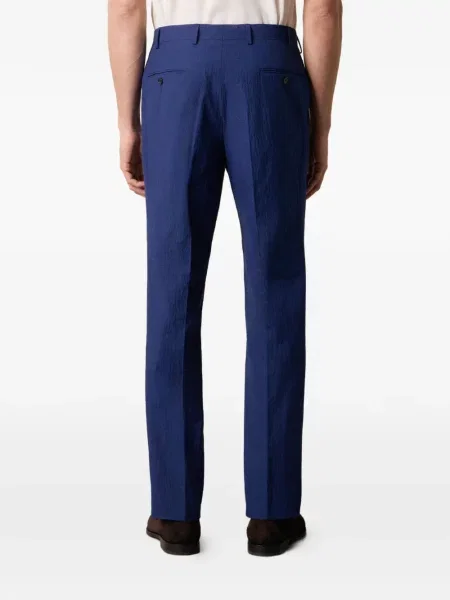 Kalhoty Brooks Brothers modré