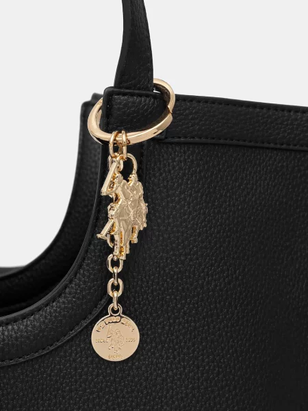 Кожаная сумка шоппер U.s. Polo Assn.