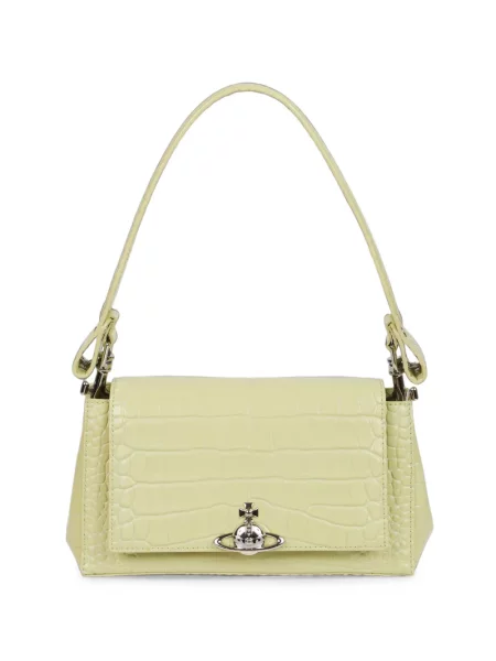 Geantă Vivienne Westwood din piele verde