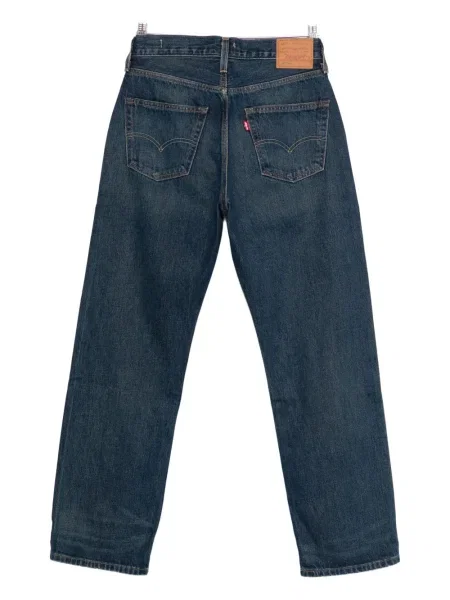 Blugi Levi's® cu 5 buzunare zdrențuiți albastru
