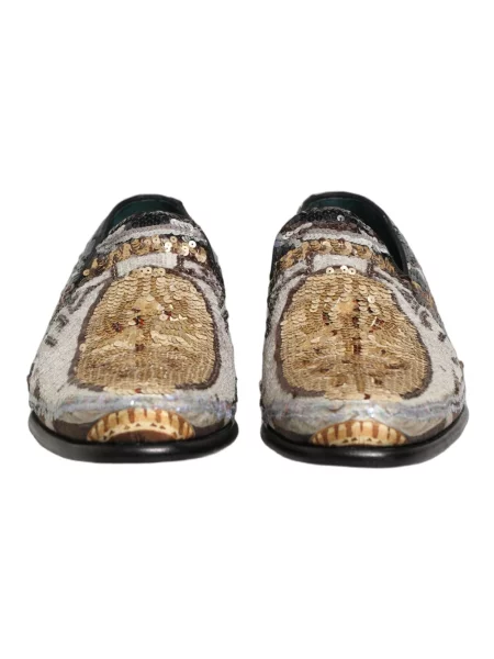 Półbuty Dolce And Gabbana skórzane