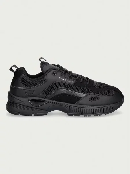 Armani Exchange sneakers pentru bărbați negru