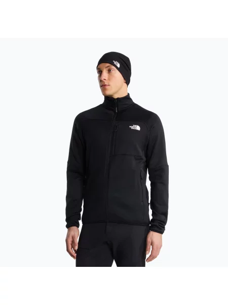 Geacă pentru bărbați The North Face Polartec Powerstretch tnf black negru