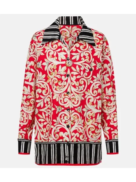 Top Dolce&gabbana z nadrukiem