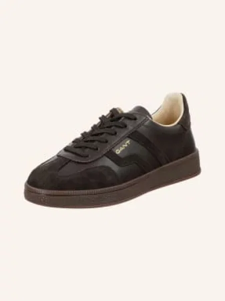Gant Sneakersy Cuzima tmavě hnědá