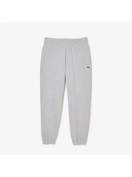Lacoste Spodnie Dresowe szare