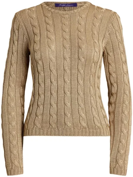 Pulover Ralph Lauren Collection de mătase
