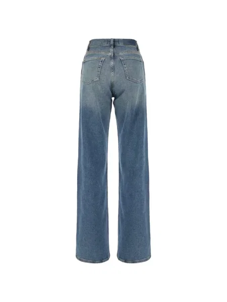 Blugi cu picior larg 7 For All Mankind albastru