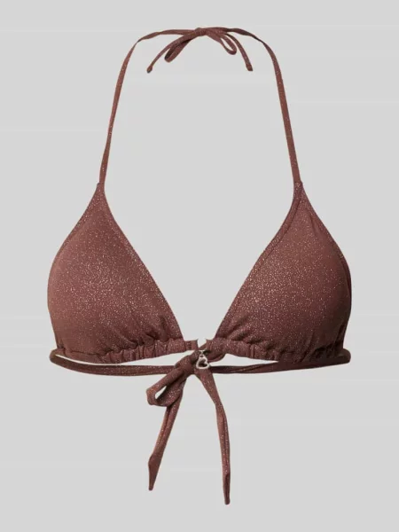 Błyszcząca góra od bikini model CRICO SPARKLESUN' Banana Moon