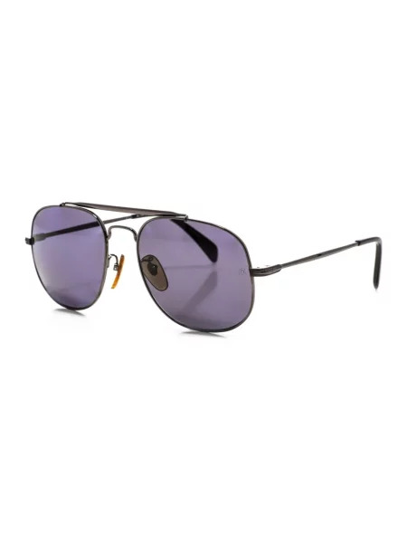 Okulary przeciwsłoneczne Eyewear By David Beckham czarne