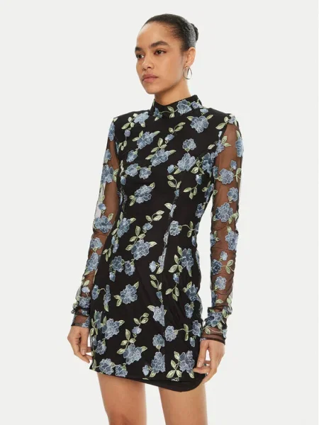 ROTATE Rochie de zi negru