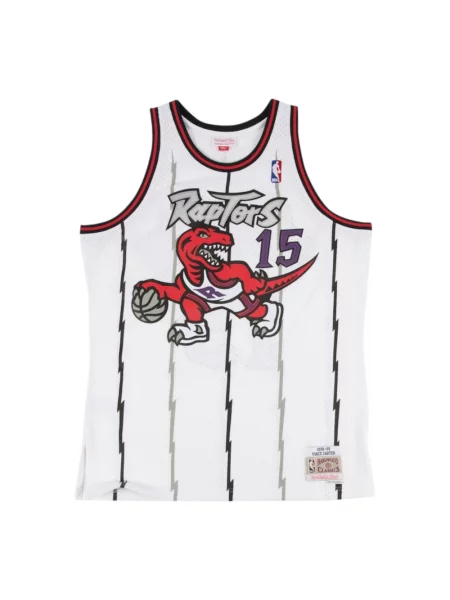 Koszulka sportowa Mitchell & Ness biała