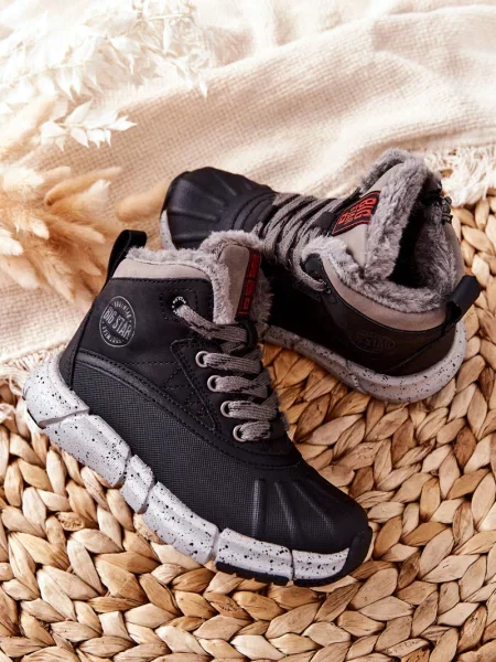 Gyerek félcipő Big Star Shoes fehér