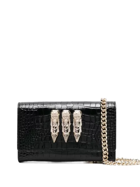 Crossbody kabelka Philipp Plein černá