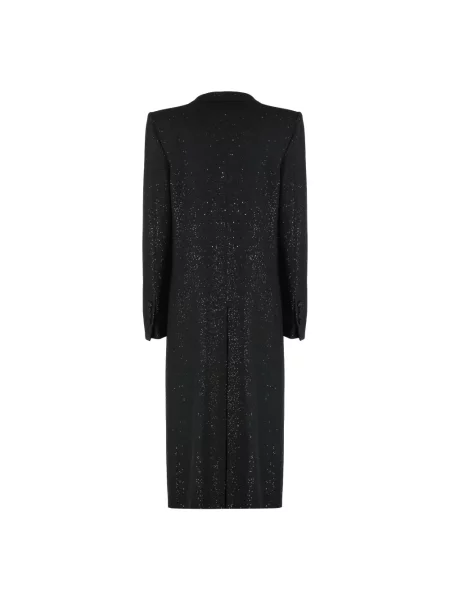 Płaszcz Tom Ford wełniany czarny