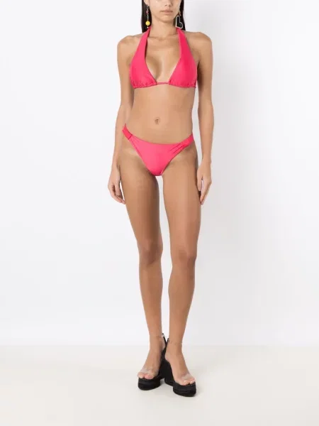 Bikinis Amir Slama apynasris kaklas rožinė