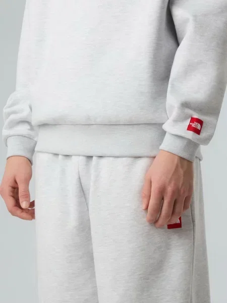 Худи The North Face серое