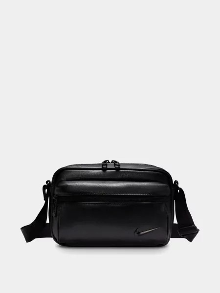 NIKE HERITAGE Крос-боді Унісекс Штучна шкіра чорний
