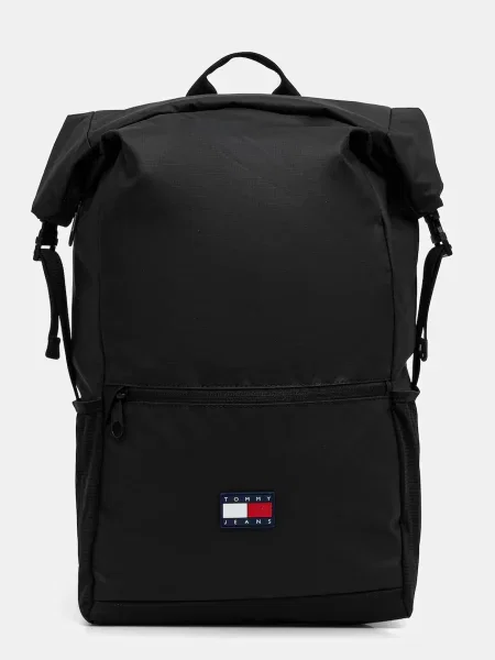 Nahrbtnik Tommy Jeans črna