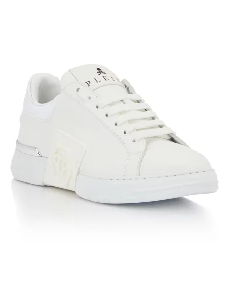 Sneakersy Philipp Plein białe