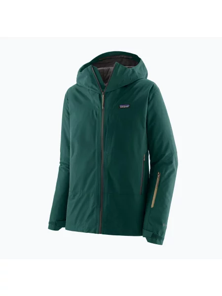 Geacă de vânt pentru bărbați Patagonia Insulated Storm Shift cascade green verde