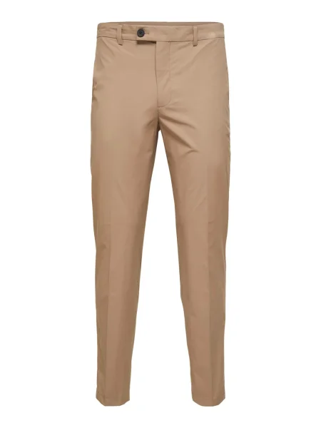 SELECTED Kalhoty Fremont režná