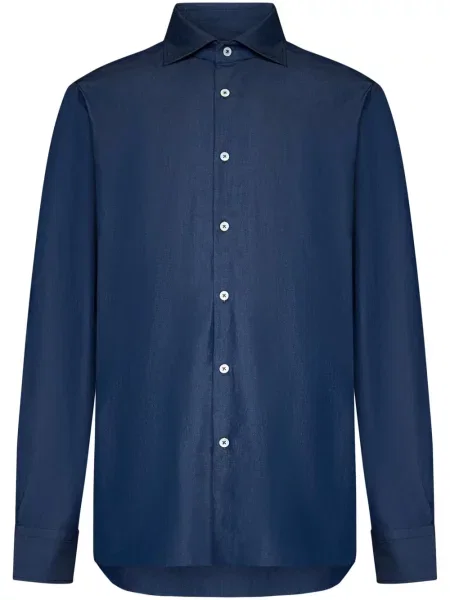 Риза Franzese Collection синьо