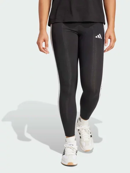 Легінси adidas комбінований верх чорний