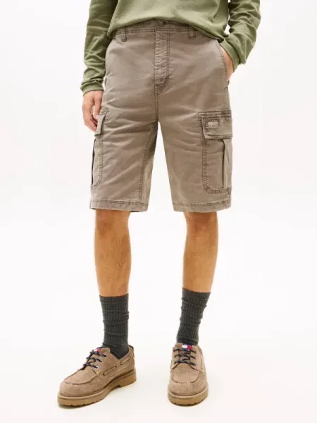 Tommy Jeans Pantaloni scurți OTIS bej